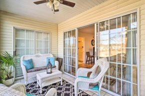 Branson Condo with Water Views and Golf Course!